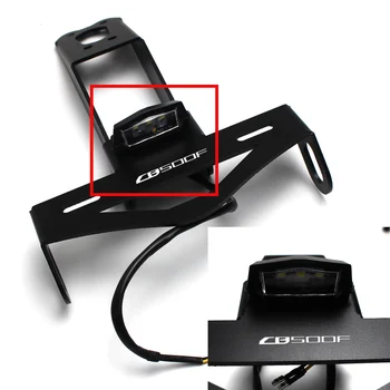 

Registration License Plate Frame Holder For HONDA CBR500R CB500F 2016-2019 2018 CBR 500R CB 500F Fender Bracket Tail Tidy Light