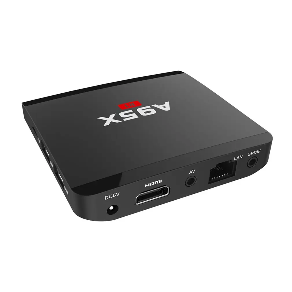 A95X R1 8 ГБ/16 ГБ Android 7,1 Smart tv Box 4K 3D Ultra HD медиаплеер четырехъядерный развлекательный медиаплеер телеприставка