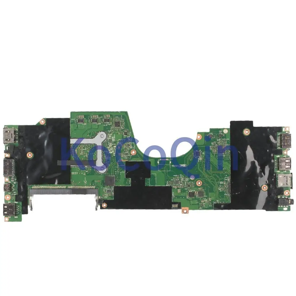 New  KoCoQin Laptop motherboard For LENOVO Thinkpad YOGA 260 i5-6200U SR2EY Mainboard AIZS1 LA-C581P