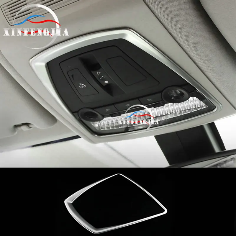 Подходит для BMW 5 7 5GT Series X3 X4 F25 F26 F10 F01 F07 Купол крыши передняя лампа чтения крышка