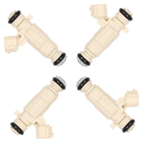 

4Pcs/Set Fuel Injector for Kia Optima Rondo Sportage Spectra5 for Hyundai Elantra Tiburon Tucson 2.0L 2.7L V6 24V 35310-23600
