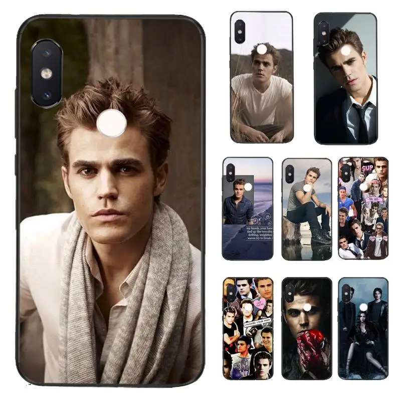 Чехол Yinuoda с дневниками вампира полом Wesley чехол для телефона Xiaomi Redmi 5 5Plus 6 6A 4X 7 7A 8 8A