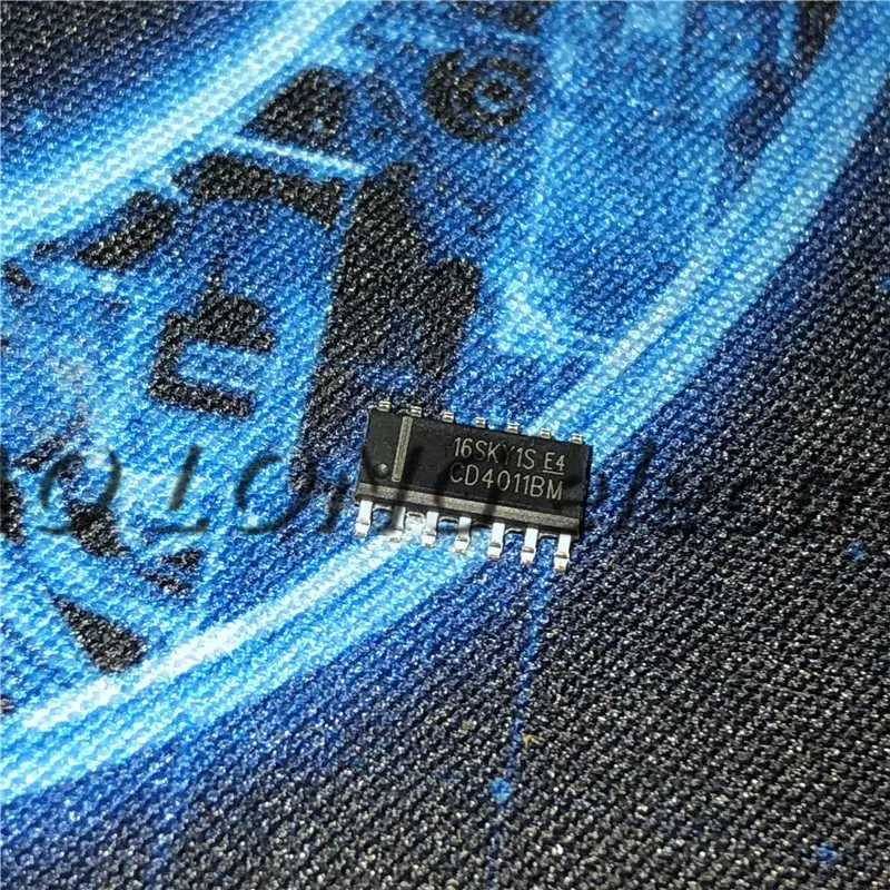 10PCS/LOT CD4011BM96 SOP14 CD4011BM SOP CD4011 SOP-14 new and original IC In Stock | Электронные компоненты и