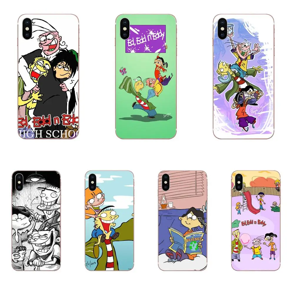 Забавный мультфильм фильм Ed Edd N Eddy для Xiao mi 3 4 4C 4i 5 5s 5X6 6X8 SE Pro Lite A1 Max x 2 Note