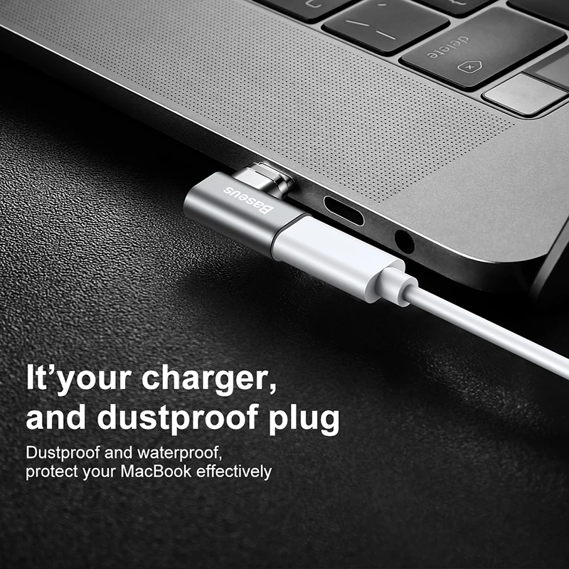 Кабель Baseus USB Type C для магнитного адаптера Macbook Samsung s8 s9 OnePlus 5 5T 6|Переходники и