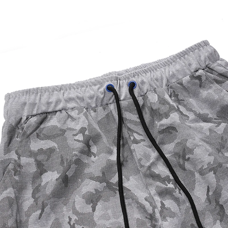 Лоскутные камуфляжные мужские брюки Модные хлопковые Jogger Drawstring хип хоп Брюки карго мужские теплые брюки мужские M-4XL