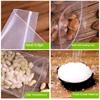 100 Pcs/lot Mini Zip Lock Bags for Packing PE Plastic Packaging Bags Plastic Zipper Bag Ziplock Bag Ziplock Drawstring Pouch 3