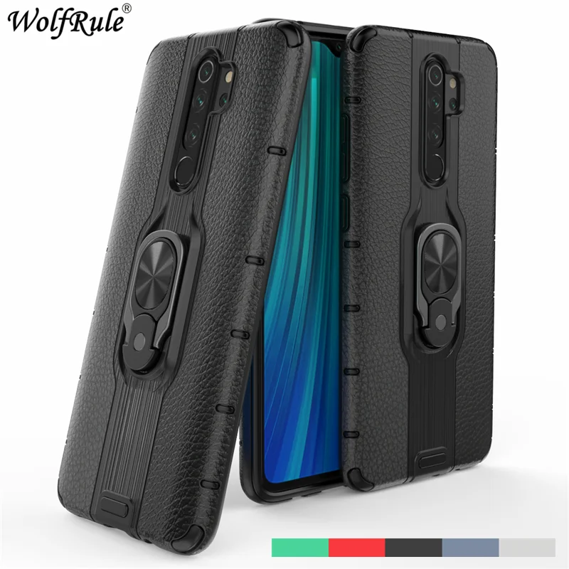 

For Xiaomi Redmi Note 8 Pro Case Redmi Note 8 Pro Magnetic Phone Ring Armor Shockproof Cases Cover For Xiaomi Redmi Note 8 Pro