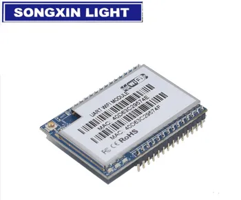 

10PCS HLK-RM04 RS232 RS485 Serial to WIFI Embedded wireless module with External antenna 32M RAM 8M Flash (without antenna)