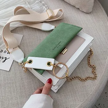 

Bag Female Summer Hipster 2019 New Korean Version of the Western Style Chain Shoulder