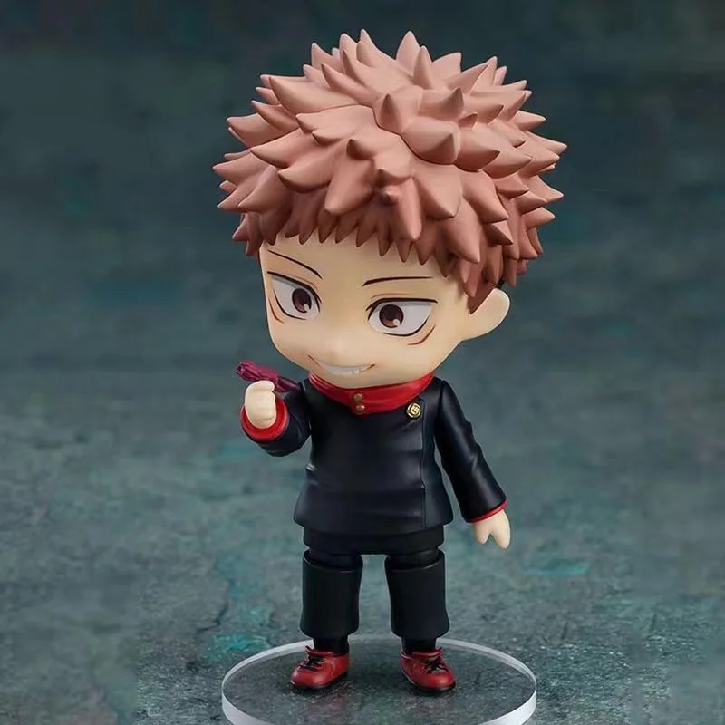 Nendoroid Jujutsu Kaisen 1479 Itadori Yuji Gojo Satoru Kugisaki PVC Action Figure Collectible For Kids Toys Gifts Brinquedos 10 H1dd09f33d5a64e88a3f9a6f623519dedf