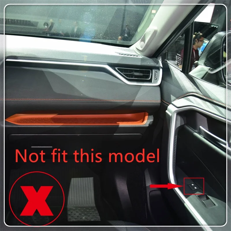 Left-Hand-Drive-For-Toyota-RAV4-2019-2020-Car-Interior-Armrest-Window-Switch-Lift-Cover-Trim (1)