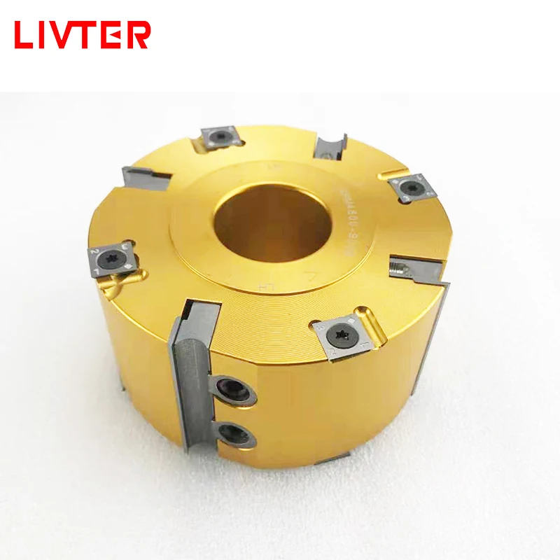 LIVTER A11 Throw Away соединяющая режущая головка с чередующимся углом сдвига готовая к