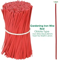 100PCS Gardening Cable Ties Reusable 1