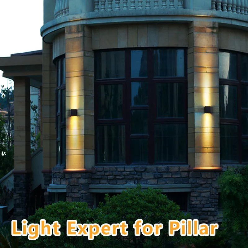 Osram outdoor Led lamp waterproof IP65 UP DOWN Light Wall Lamp Garden