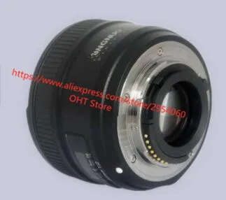 Для YONGNUO YN35mm F2.0 AF/MF фиксированный фокус F1.8 AF/EF объектив для Canon для Nikon F крепление D3200 D3400 D3100 D5300 для DLSR камеры