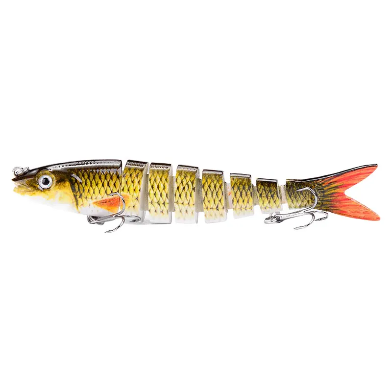 

ILure Fishing Artificial Bait Lifelike Simulated Bait Realistic Multi-Section Bait Multi-section bait freshwater sea fishing ba