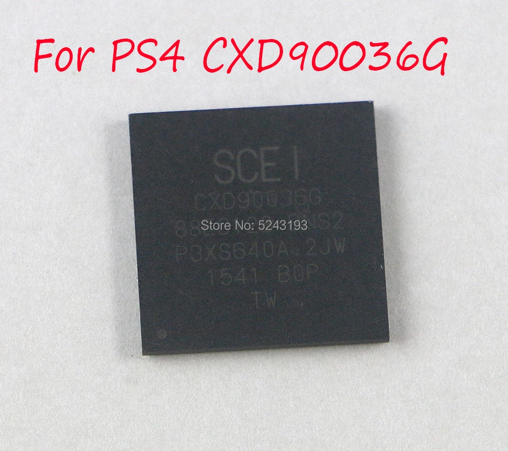 Оригинальные новые интегральные микросхемы siec CXD90036G для консоли PS4 1 шт.|Запасные