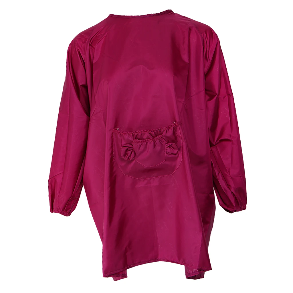 1 Piece Professional Salon Cape, Cloth Haircut Apron Shampoo & Chemical Resistant Haircut Cape Gown Wraps