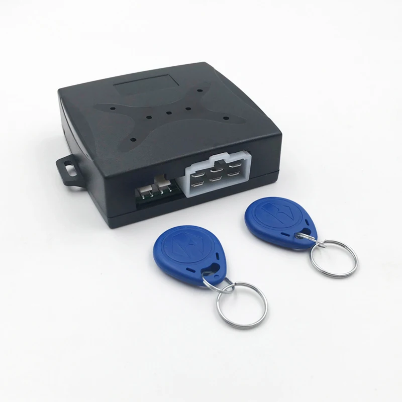 Balight Автомобильная сигнализация, кнопка зажигания двигателя, RFID замок, стартер зажигания, бесключевая система запуска, противоугонная система, NQ-ST9002