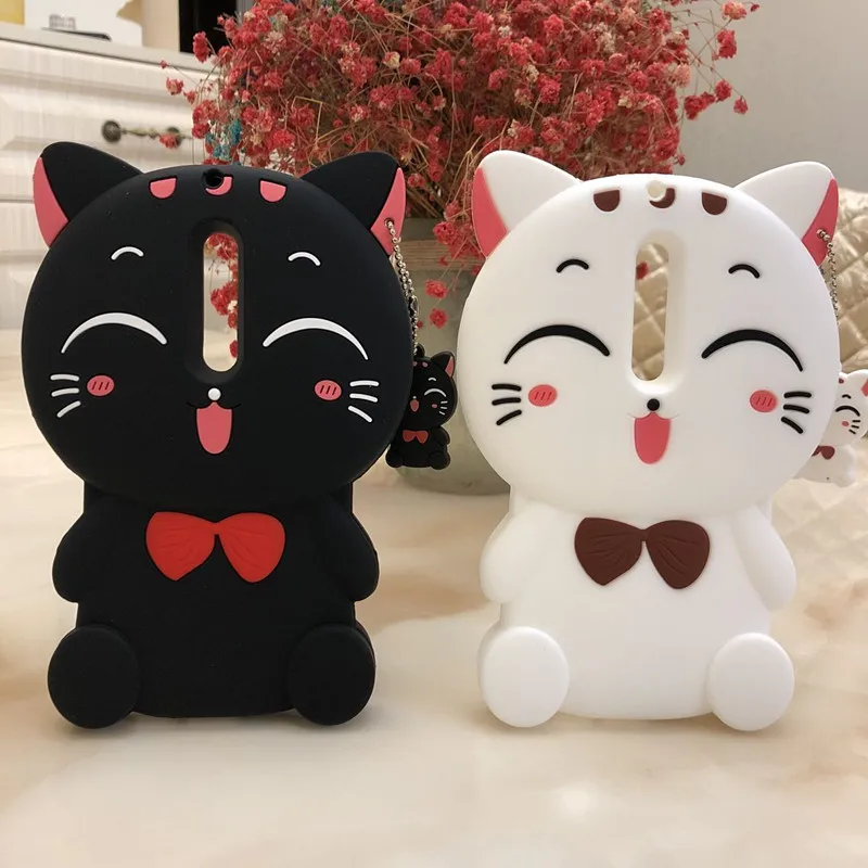 Мягкий силиконовый чехол для мобильного телефона Xiaomi Redmi K20 Pro 3D Lucky Cat xiaomi mi 9t pro redmi
