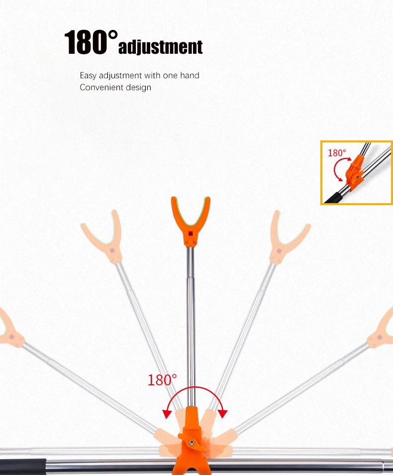 Подставка для удочки с кронштейном, регулируемый угол, удочки, держатель 2,1 м, М, двойная поддержка, телескопический рыболовный инструмент, держатель для удочки