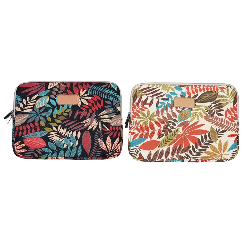 2 шт. LISEN чехол для ноутбука 13 дюймов Сумка для компьютера, ноутбука, для Ipad, планшета, для MacBook(белый лес и черный лес