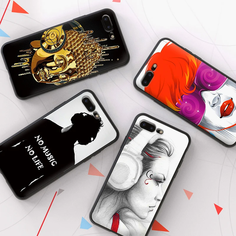 Музыка для Xiaomi mi 9T A3 PRO 8 A2 LITE 9 SE 6X X 2S 3 F1 CC9E CC9 роскошный черный чехол