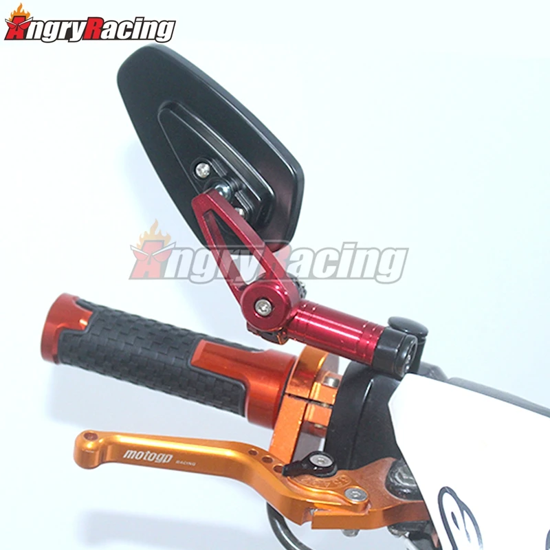 CNC 알루미늄 오토바이 유니버설 미러 사이드 미러 혼다 야마하 스즈키 Kawasai Benelli 스트리트 스쿠터 자전거