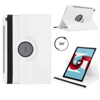 

360 Rotating Bracket Cover For Huawei MediaPad M5 CMR-AL09/CMR-W09 10.8"Tablet PC stand cover with protective film+stylus