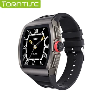 

Torntisc 2020 New IP68 Waterproof Smart Watch Men Blood Pressure Heartrate Monitor Sports Smartwatch for Android Apple Phone