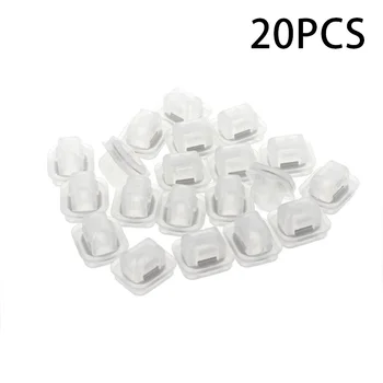 

Moulding Car Clips 07149158194 51418215806 Nylon White Retainer Insert