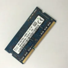 DDR3 RAMS 4GB 1RX8 PC3L-12800S 1600MHz Laptop compatible with hp dell laptop