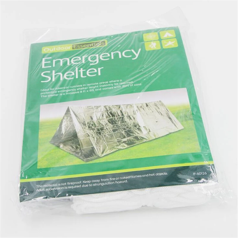 MeterMall Tents Outdoor Camping Emergency Canopy Exhibition Tents Camping Survival Tools Warm Reserve Camping Tents