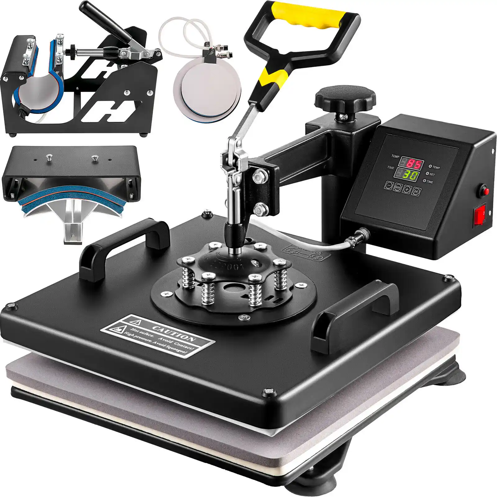 vevor 12x10 heat press