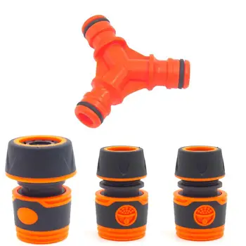 

Plastic Y-Shaped 3-Way Pacifier Connector ID 12MM 19MM 1 for 2 Quick Connector for Garden Water Pipes 40P