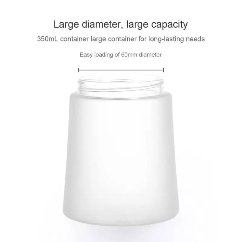 Foaming Hand Washer Automatic Induction Infrared Sensor Soap Dispenser For Home Office Hotel No Liquid For Kitchen Bathroom