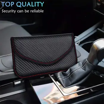 

1 Portable Signal Blocking Bag Faraday Bag Shield Cage Pouch Wallet Phone Case for Cell Phone Privacy Protection and Car Key