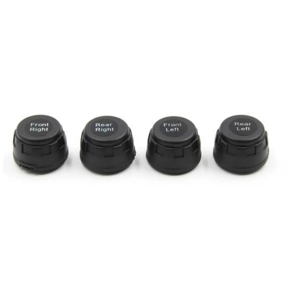 Встроенный TPMS TS61 система контроля давления в шинах Инструмент беспроводной в режиме реального времени прикуриватель TPMS датчик автомобильный комплект