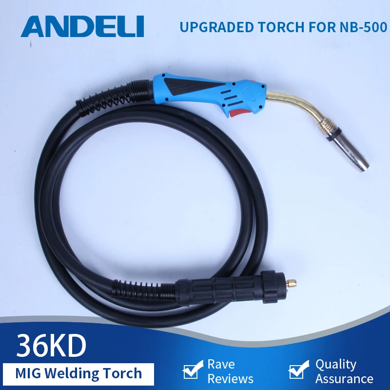 ANDELI MIG Torch Welding Gun 36KD 3m for Machine | Инструменты