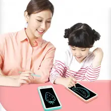 6-дюймовый ЖК-дисплей планшет детская обучающая Раннее детство письменная доска творческий окрашенные электронная доска для рисования