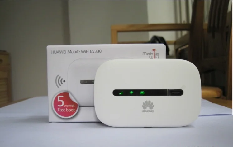 Unlocked HuaWei E5330 WIFI HSPA 21Mbps Broadband Router WIFI Gateway Router