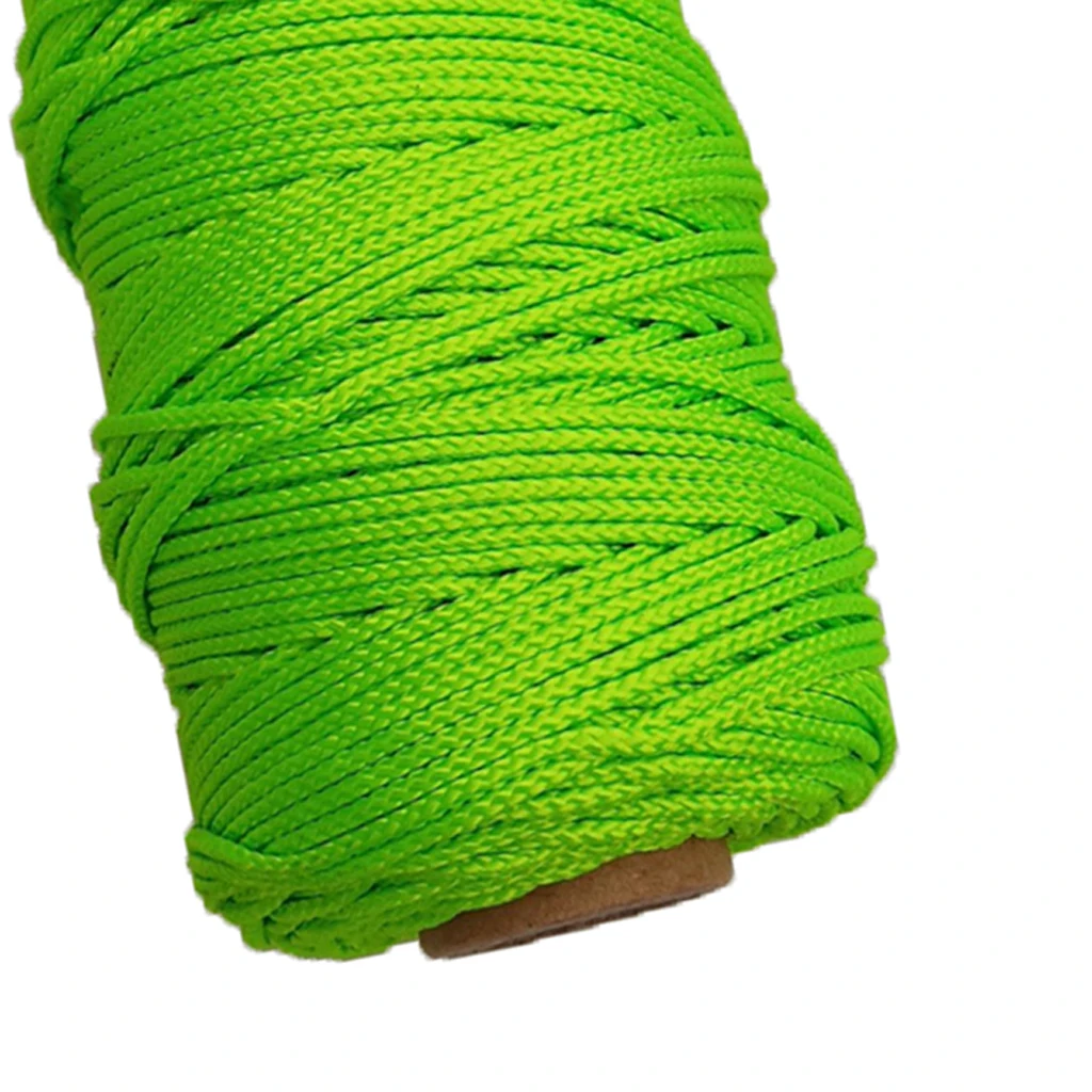 1 Roll Diving Line for Finger Spool 46/83m High Strength Dive Wreck Cave Diving Reel Line Rope Replacement