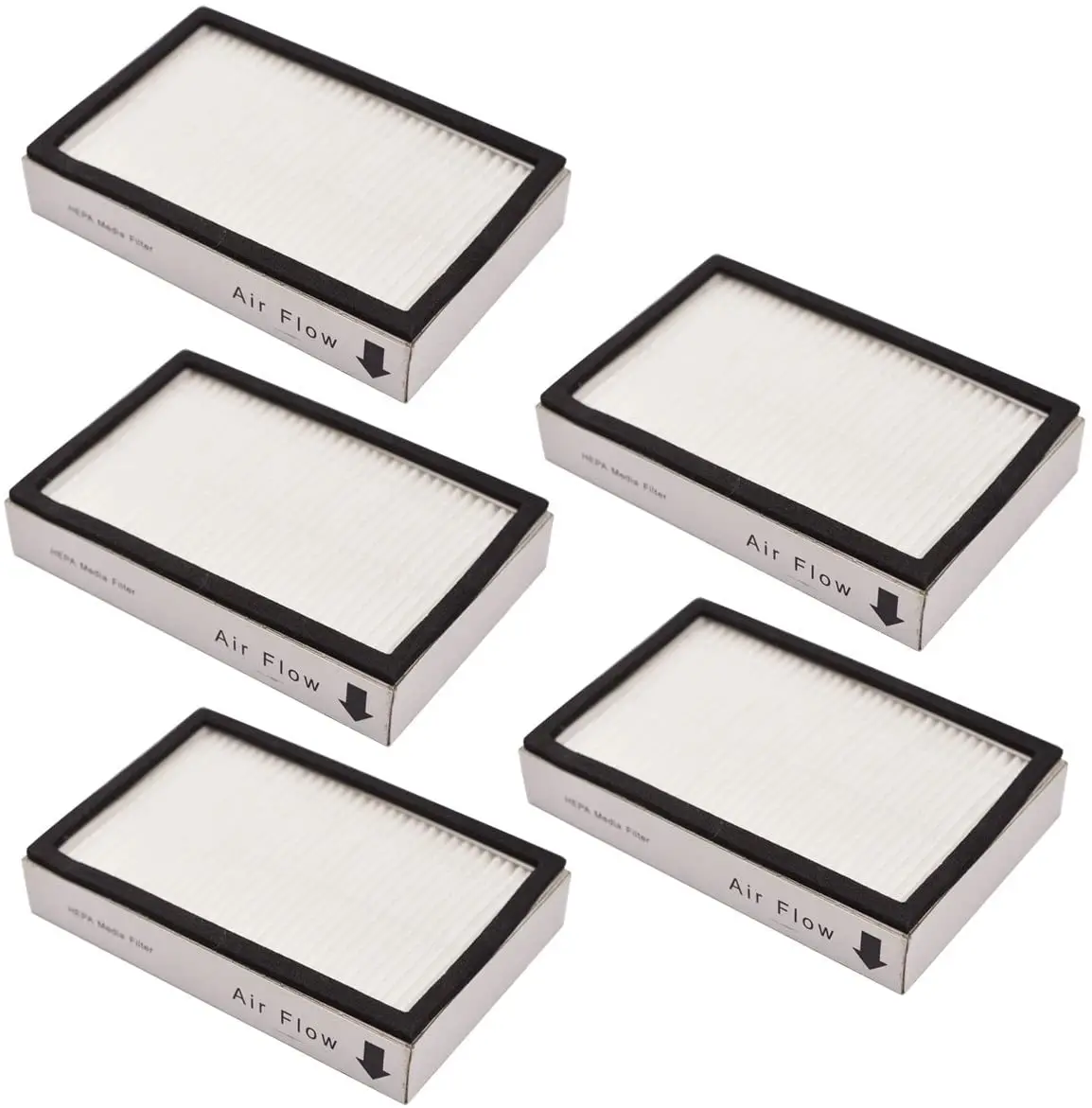 Filtros Hepa a Vácuo para Kenmore Porcelana 86880 2086880 610445 Sears Aspiradores de pó Panasonic Argolas Pacotes