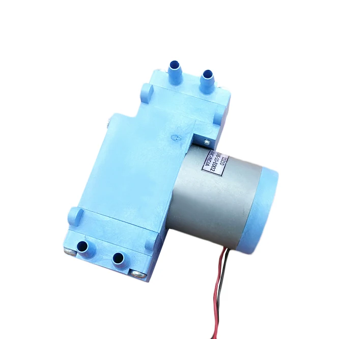 D1001-23-01 бесщеточный вакуумный насос DC12V мини используемый мембранный насос воздушный насос с двойной головкой с электромагнитным клапаном Parker
