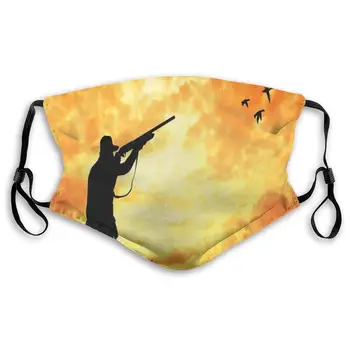 

NYF Adult&Kids 3D Adjustable Mouth Masks,Reusable Washable with Replaceable PM2.5 Activated Carbon Dust Anti-Dust Mask Earloop