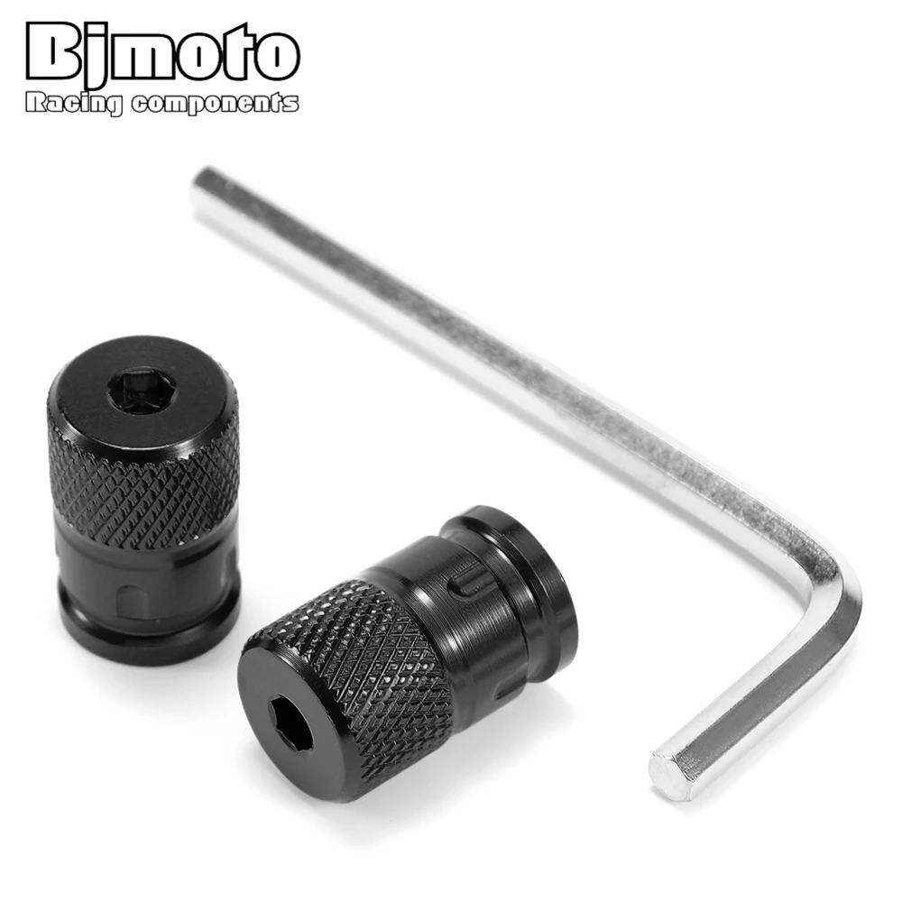 Bjmoto Auto Camion Bici Pneumatici Cerchioni Stelo Tappi Valvole Aria Copertura Pneumatici Alluminio Moto Pneumatici Pneumatici Ruota Steli Valvola Ta