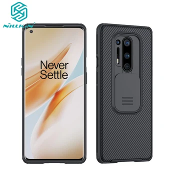 

For OnePlus 8 Pro Case NILLKIN CamShield Case Slide Camera Protect Privacy Clean Back Cover for One Plus 8 Pro
