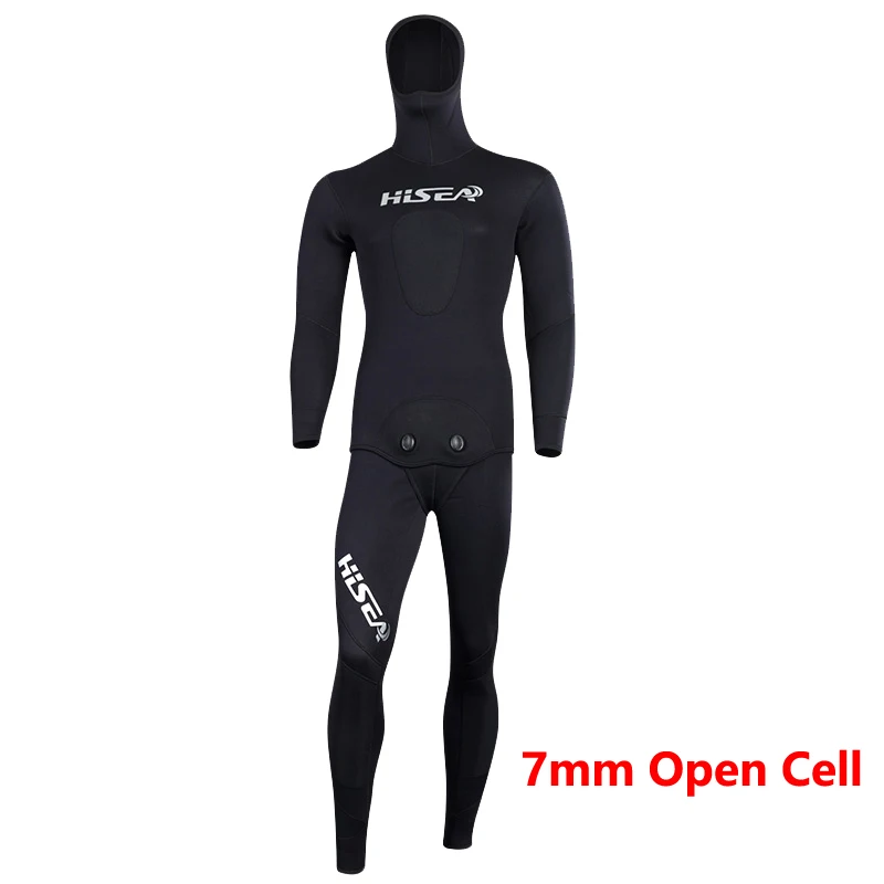 7mm YAMAMOTO Neoprene muta uomo Scauba Diving pesca subacquea tuta a  cellule aperte felpa con cappuccio Camouflage sigillato due pezzi  Freediving|Wetsuit| - AliExpress