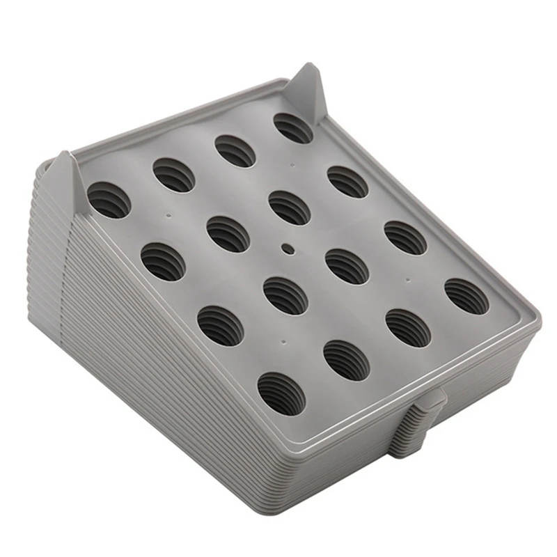 

New-10Pcs Practical Overlapeable Dress Board Wardrobe T-Shirts Clothes Organizer Drawer Cabinet Board Cloth Storage Tool
